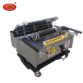 New Technology Automatic Wall Cement Plaster Machine render